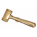 Chenille Insignia Pin - "Gavel"